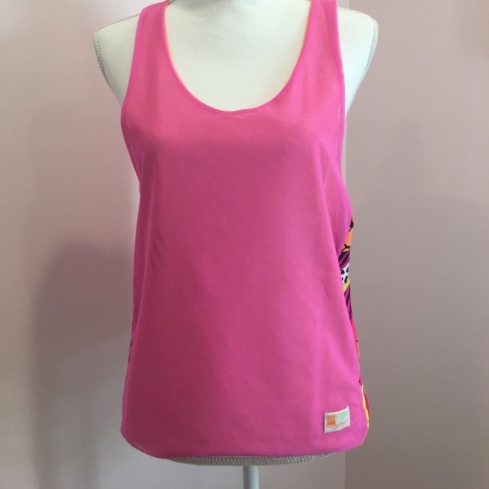 Mesh Reversible Tank - Picture 2 of 6